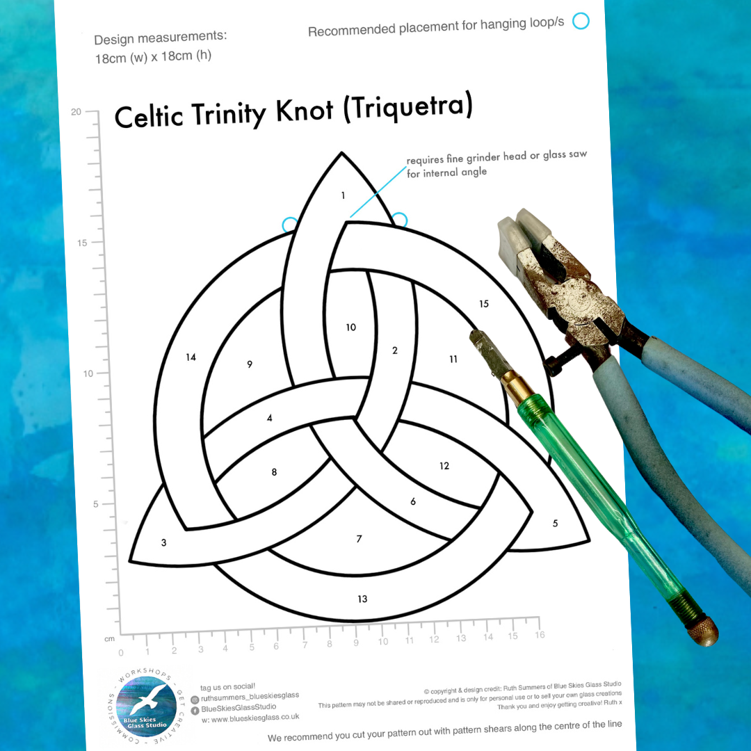 Celtic Trinity Knot (Triquetra) 