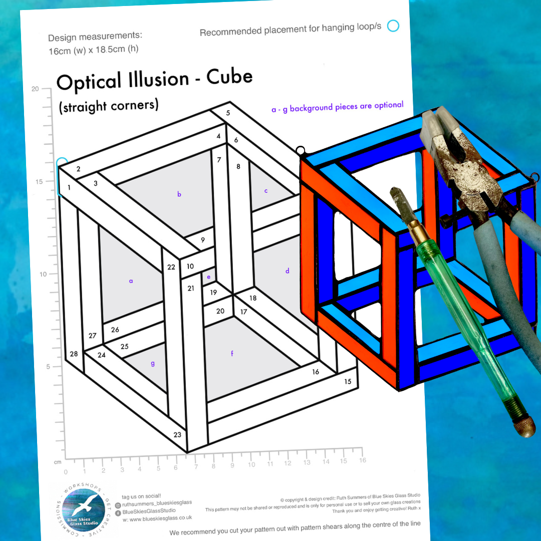 Optical Illusion - Cube 