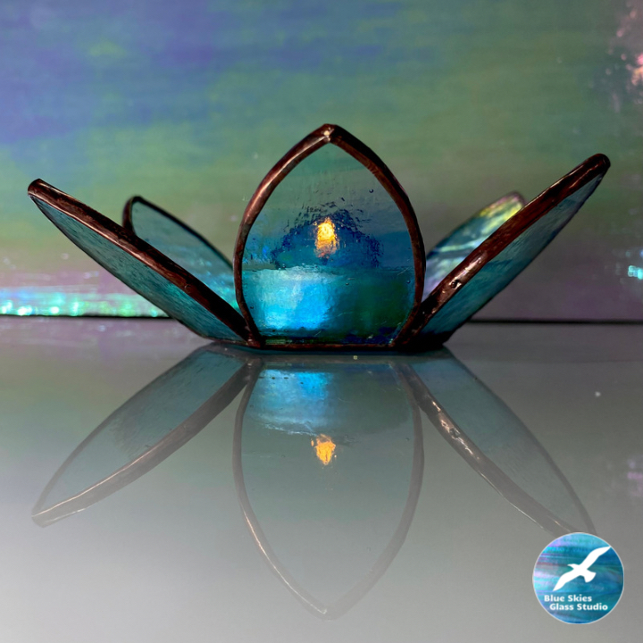 Lotus Flower Tea Light Holder