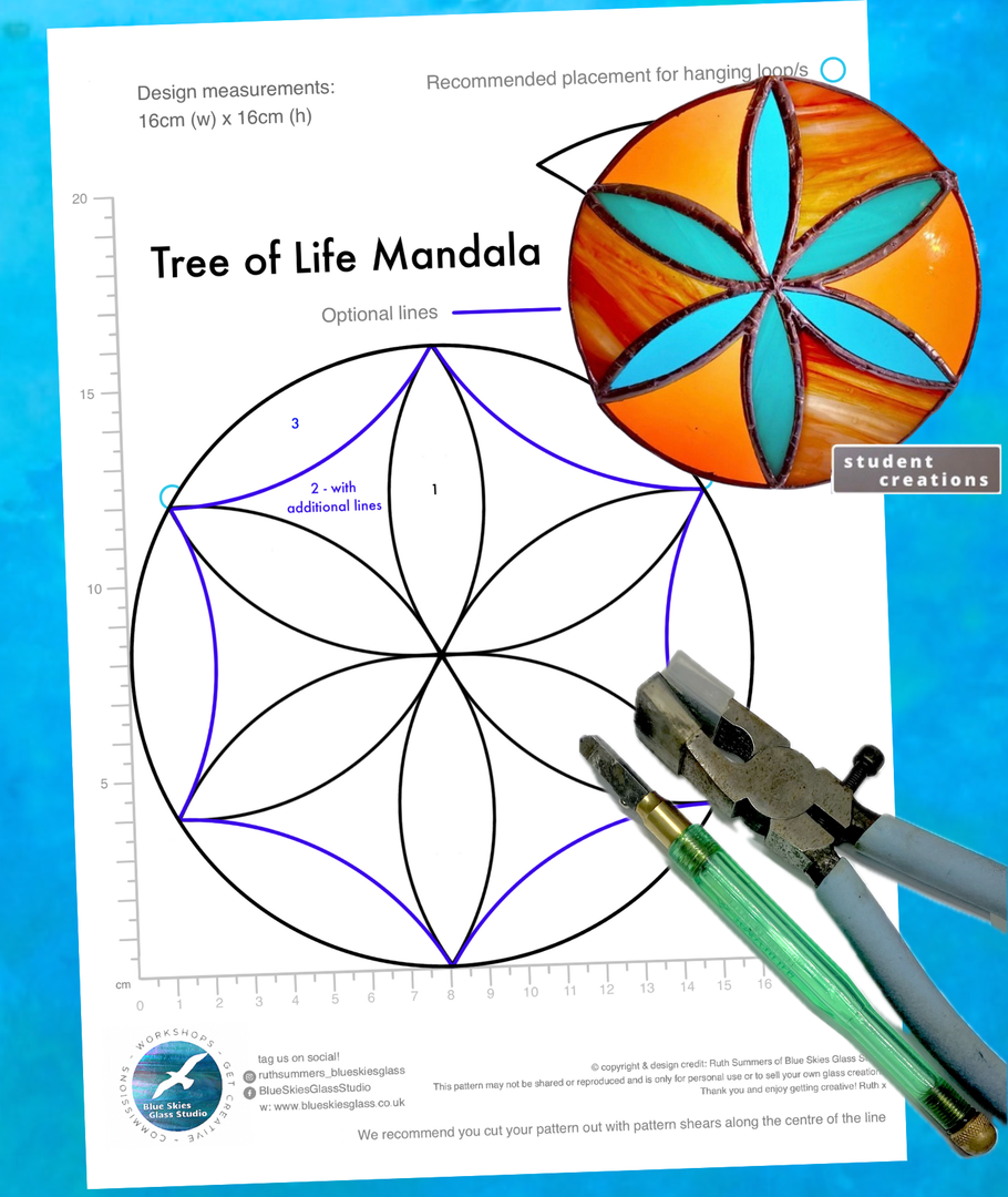 Tree of Life Mandala